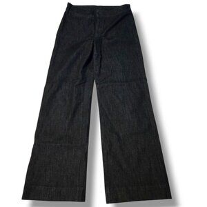 Soft Surroundings Black Wide Leg Jeans